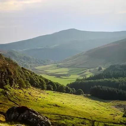 Scenic Rides Through Wicklow