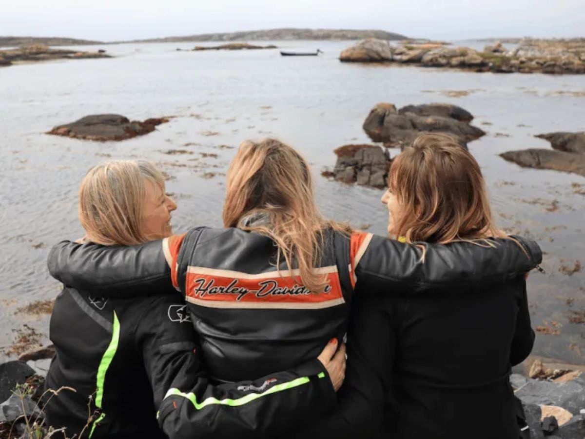 Female Guided Motorcycle Tour