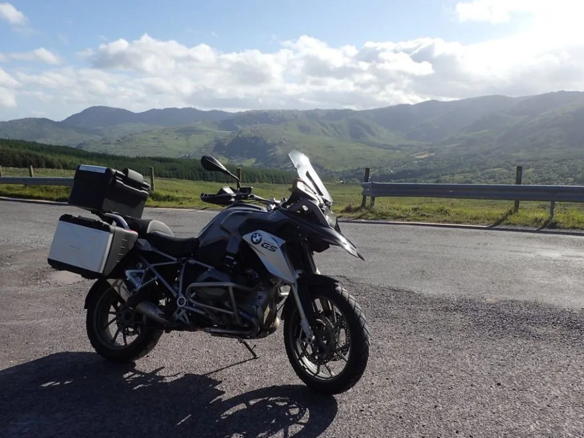 Multi-day test ride on the new BMW R1250GS