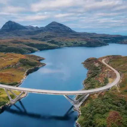 Scotland Scenic Routes Feature