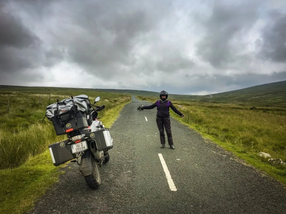 What’s the best time of year to motorcycle in Ireland.