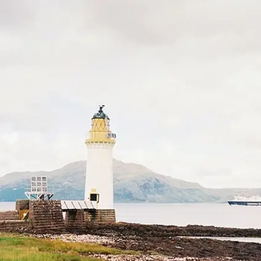 Ferry to Scotland and Ride to Loch Lomond Highlight