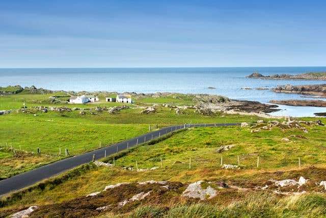 Round Ireland Motorcycle Tour - Malin Head Drive Inishowen Peninsula